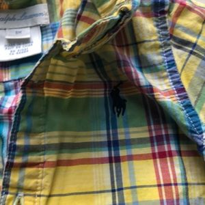Ralph Lauren One Pieces - RL romper size 9months Ralph Lauren One Pieces - RL romper size 9months